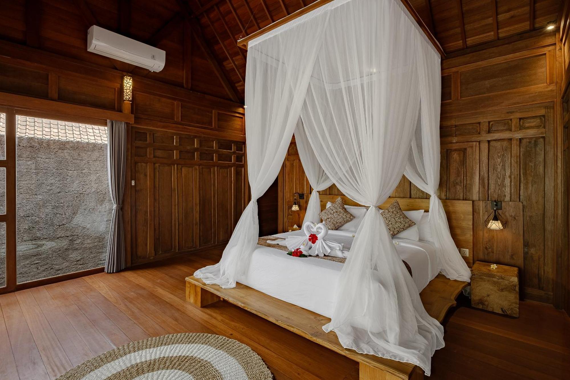 Ithaca Ubud Villa Eksteriør bilde