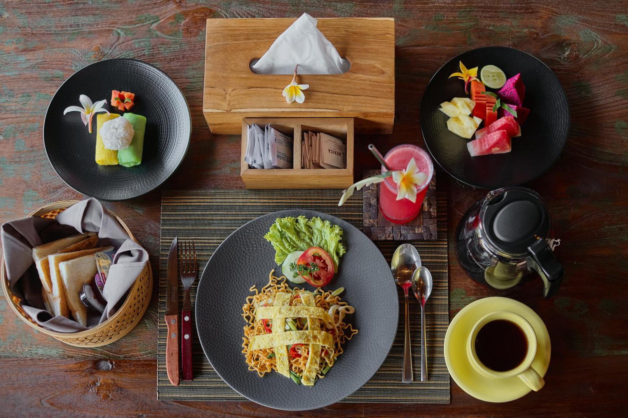 Ithaca Ubud Villa Eksteriør bilde