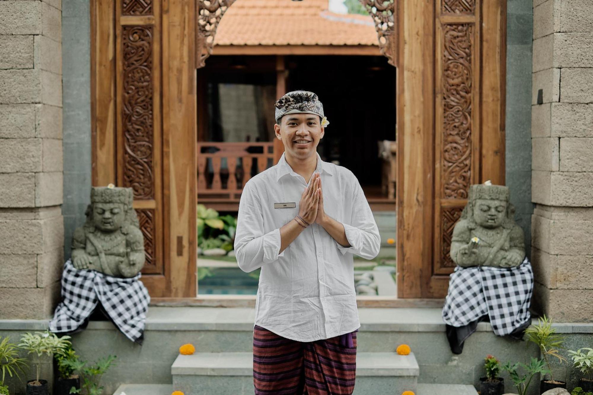 Ithaca Ubud Villa Eksteriør bilde