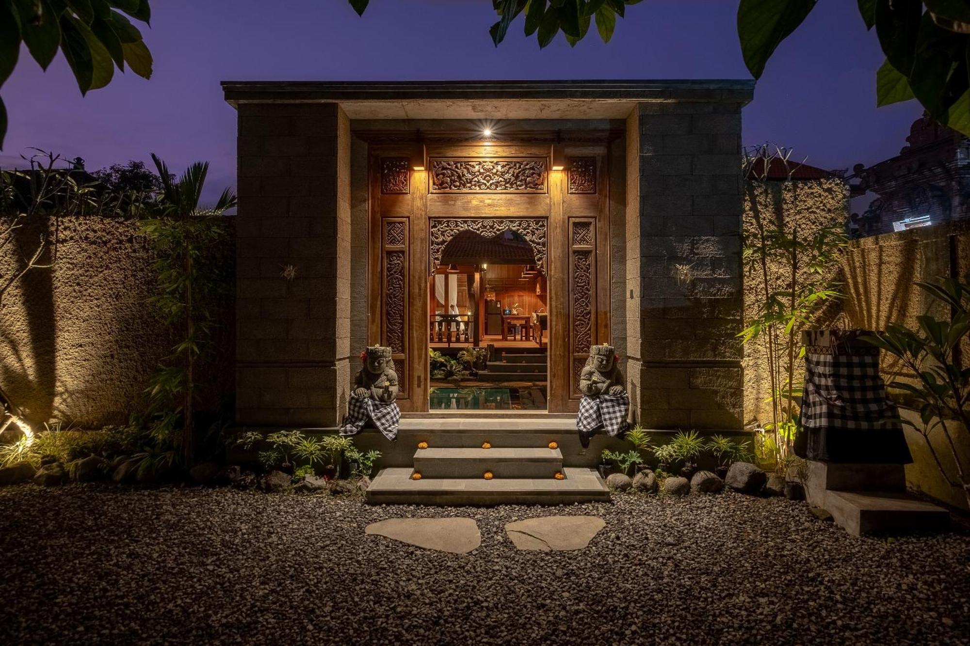 Ithaca Ubud Villa Eksteriør bilde