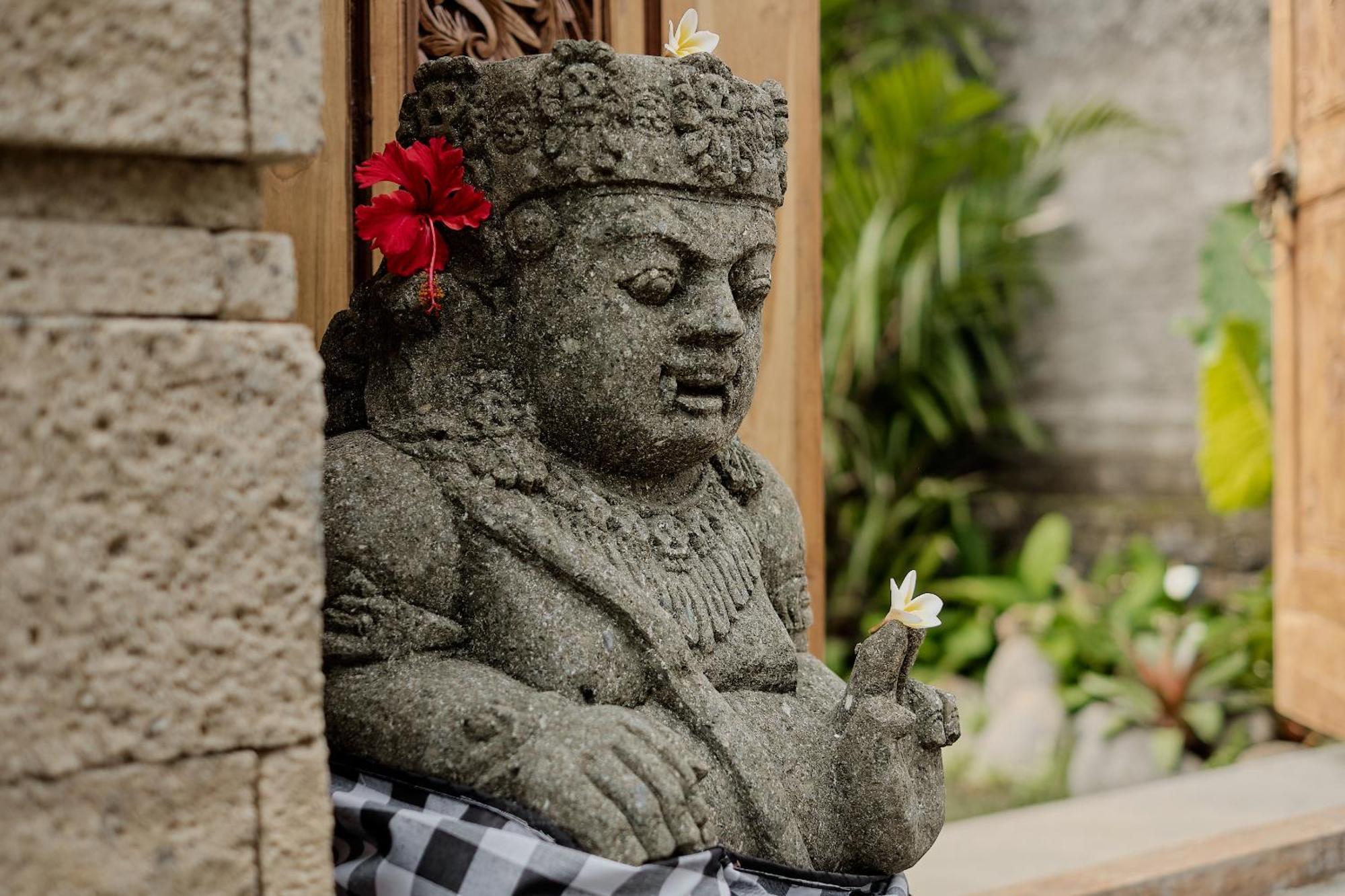 Ithaca Ubud Villa Eksteriør bilde
