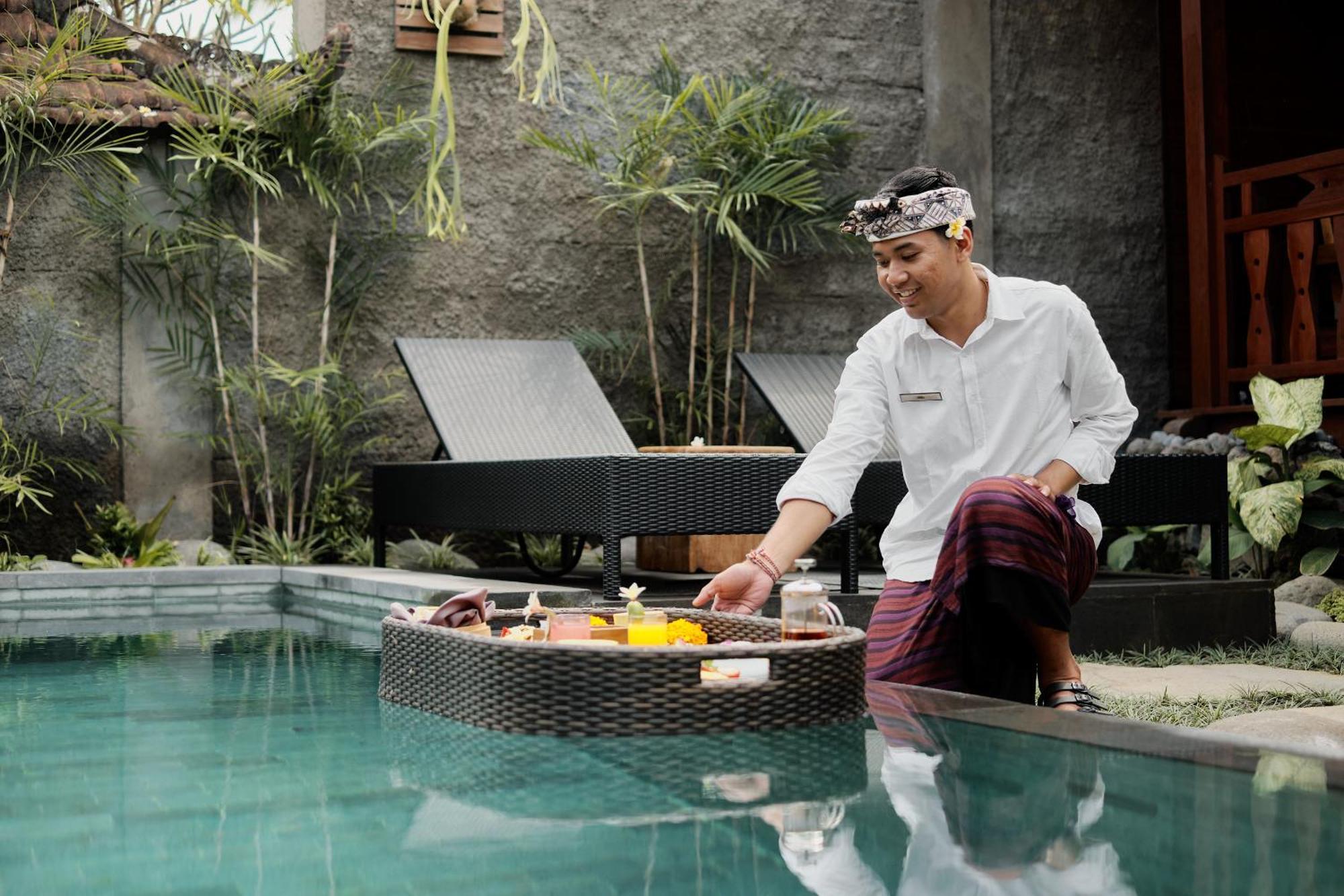 Ithaca Ubud Villa Eksteriør bilde
