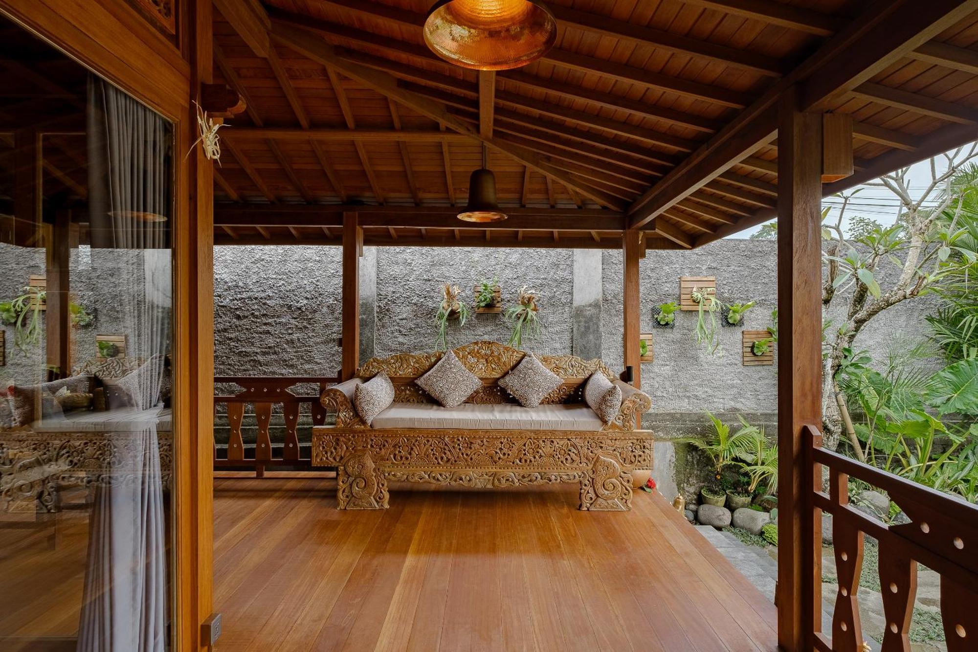 Ithaca Ubud Villa Eksteriør bilde