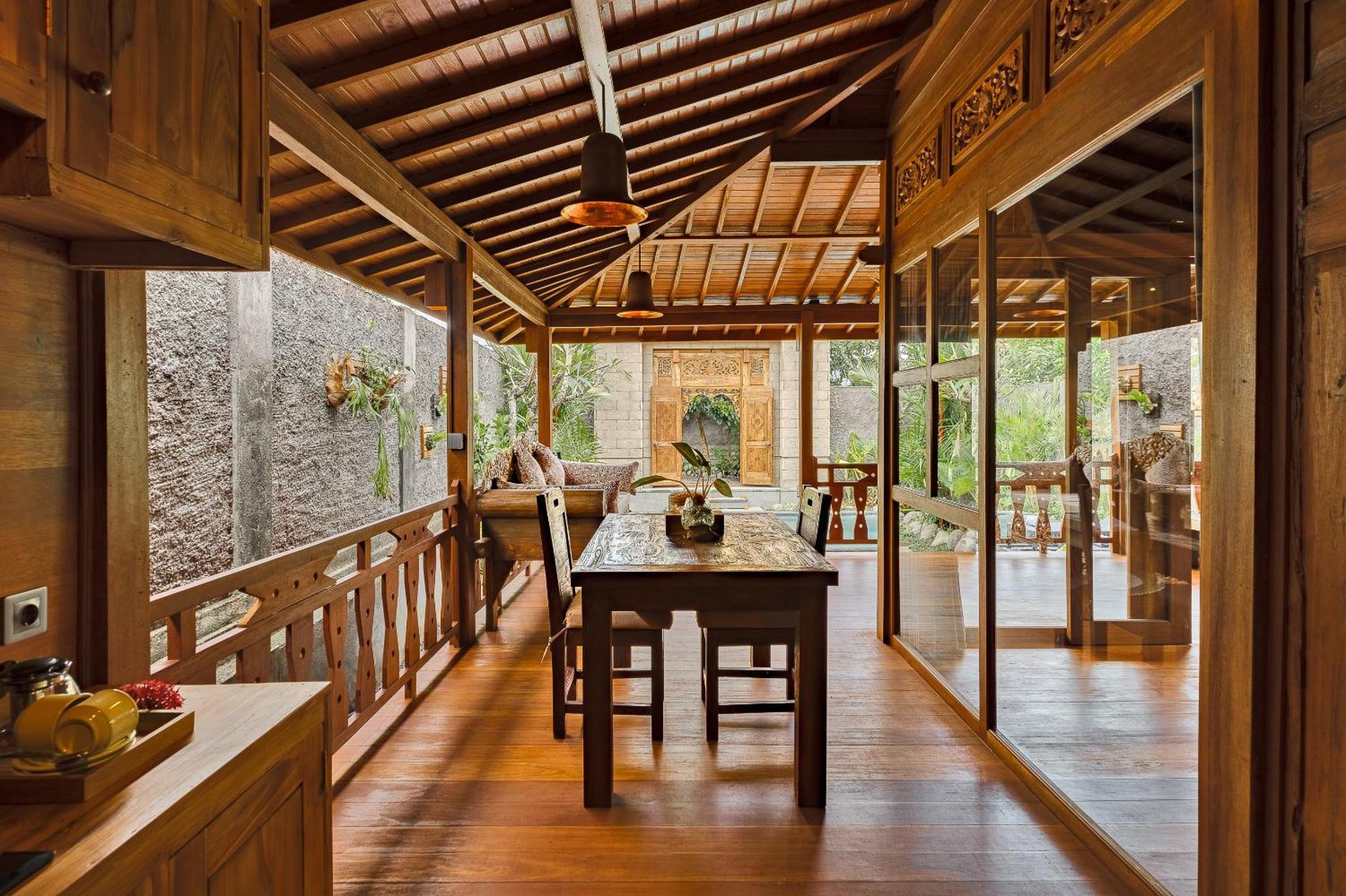 Ithaca Ubud Villa Eksteriør bilde