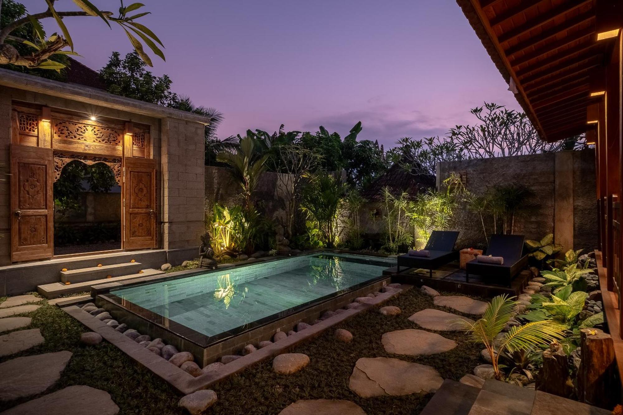 Ithaca Ubud Villa Eksteriør bilde