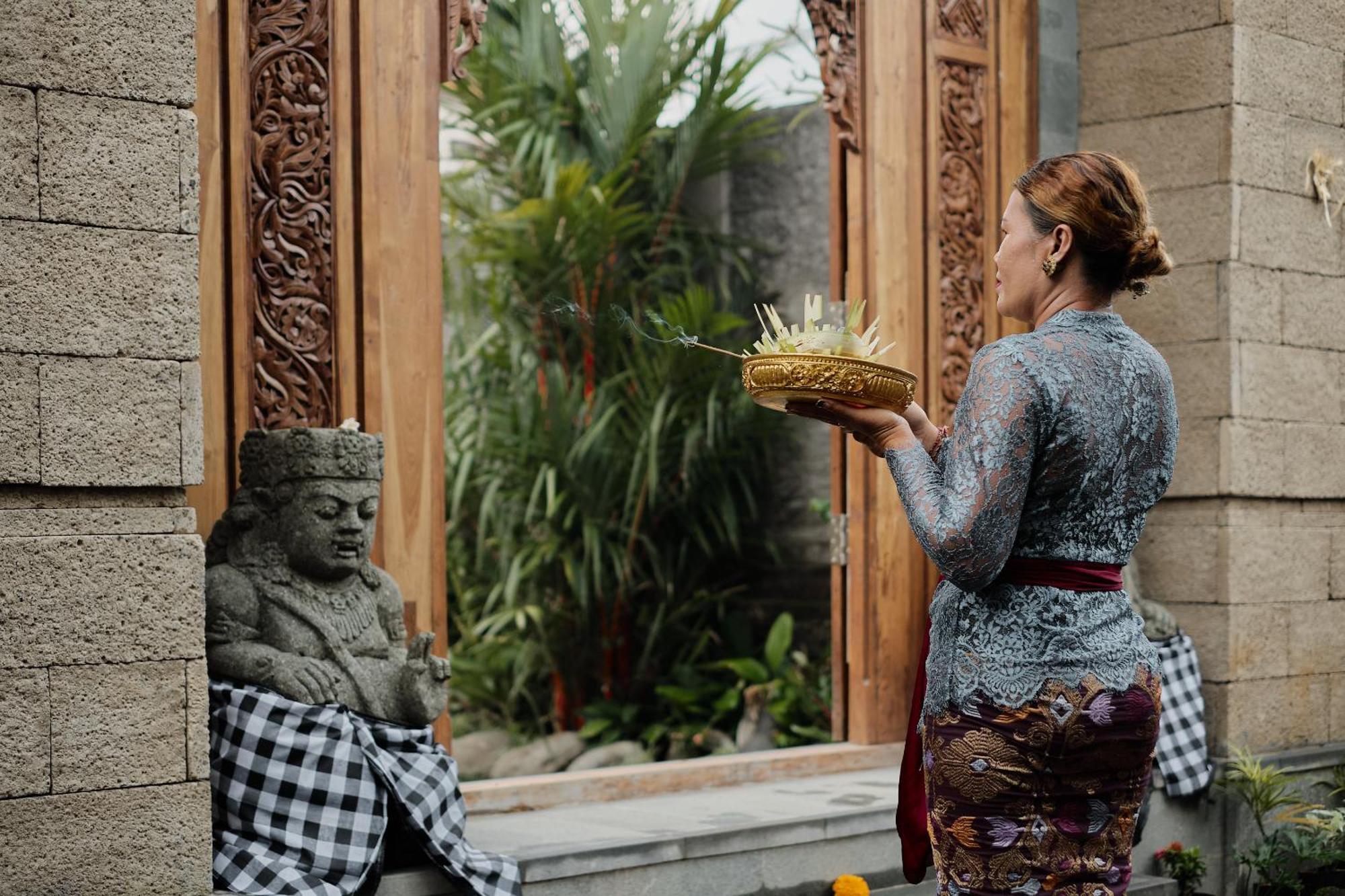 Ithaca Ubud Villa Eksteriør bilde