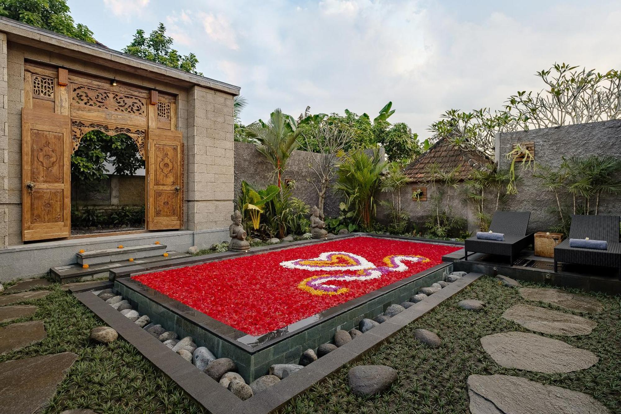 Ithaca Ubud Villa Eksteriør bilde