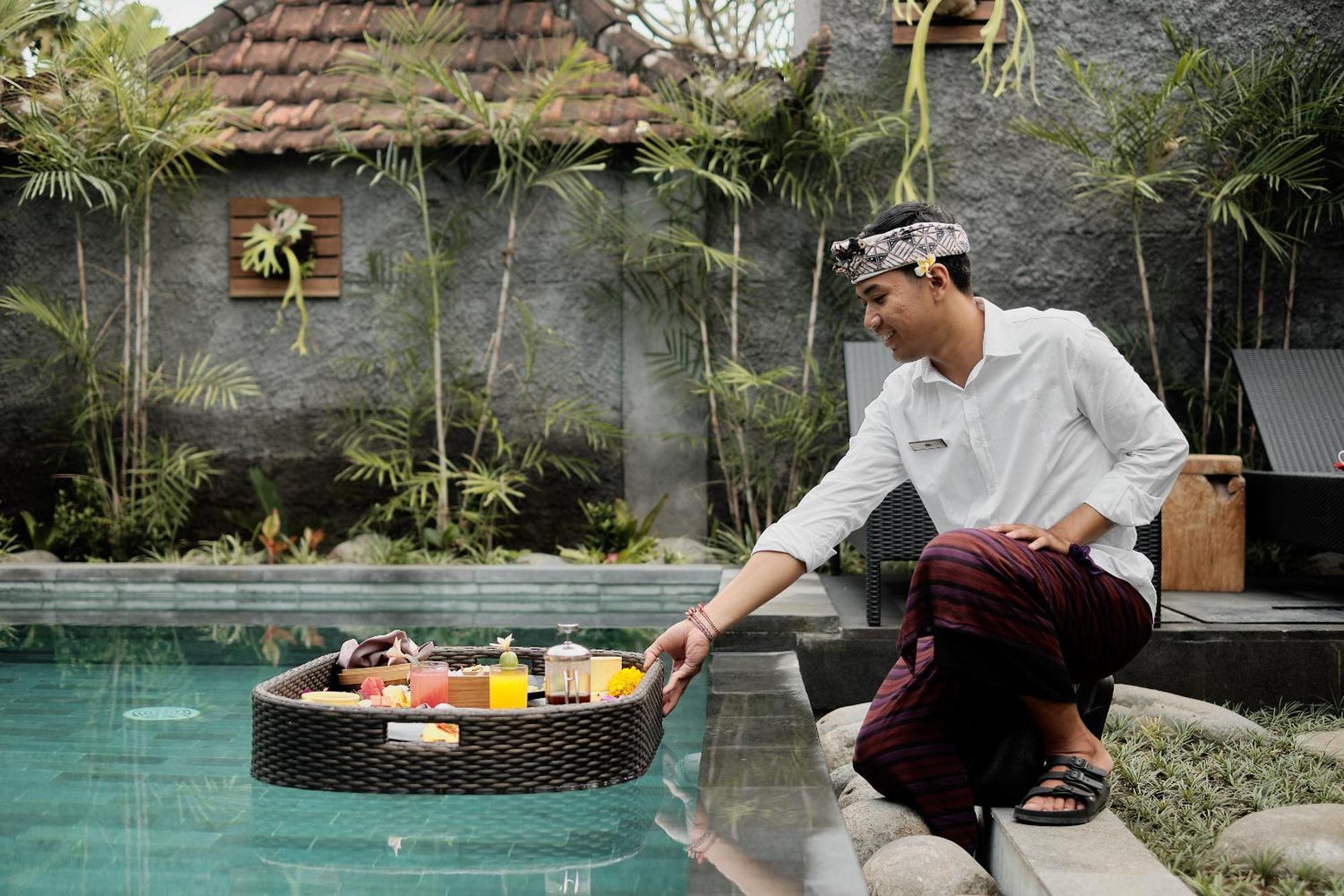 Ithaca Ubud Villa Eksteriør bilde