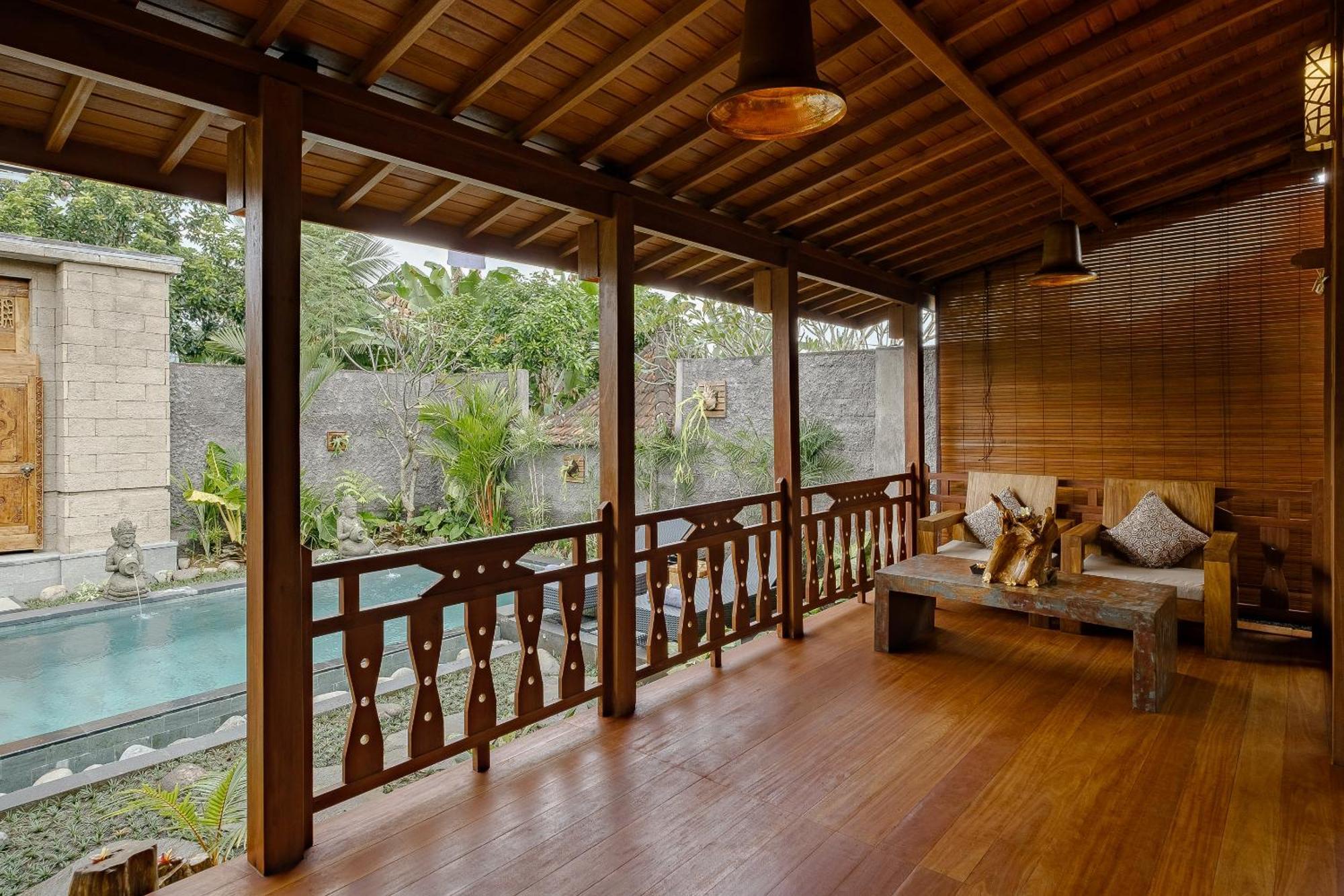 Ithaca Ubud Villa Eksteriør bilde