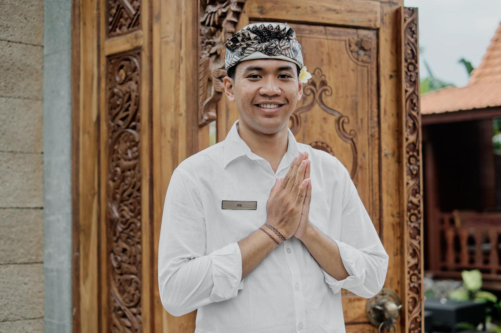 Ithaca Ubud Villa Eksteriør bilde