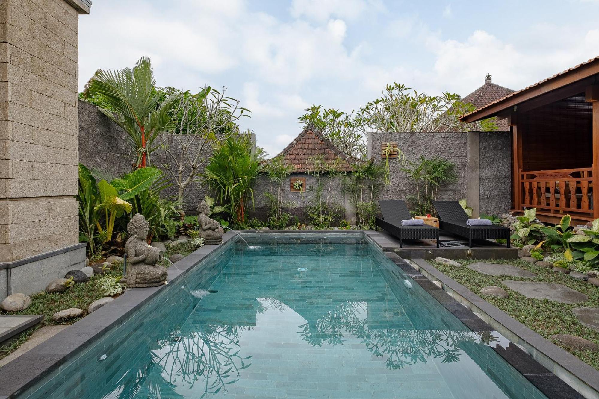 Ithaca Ubud Villa Eksteriør bilde