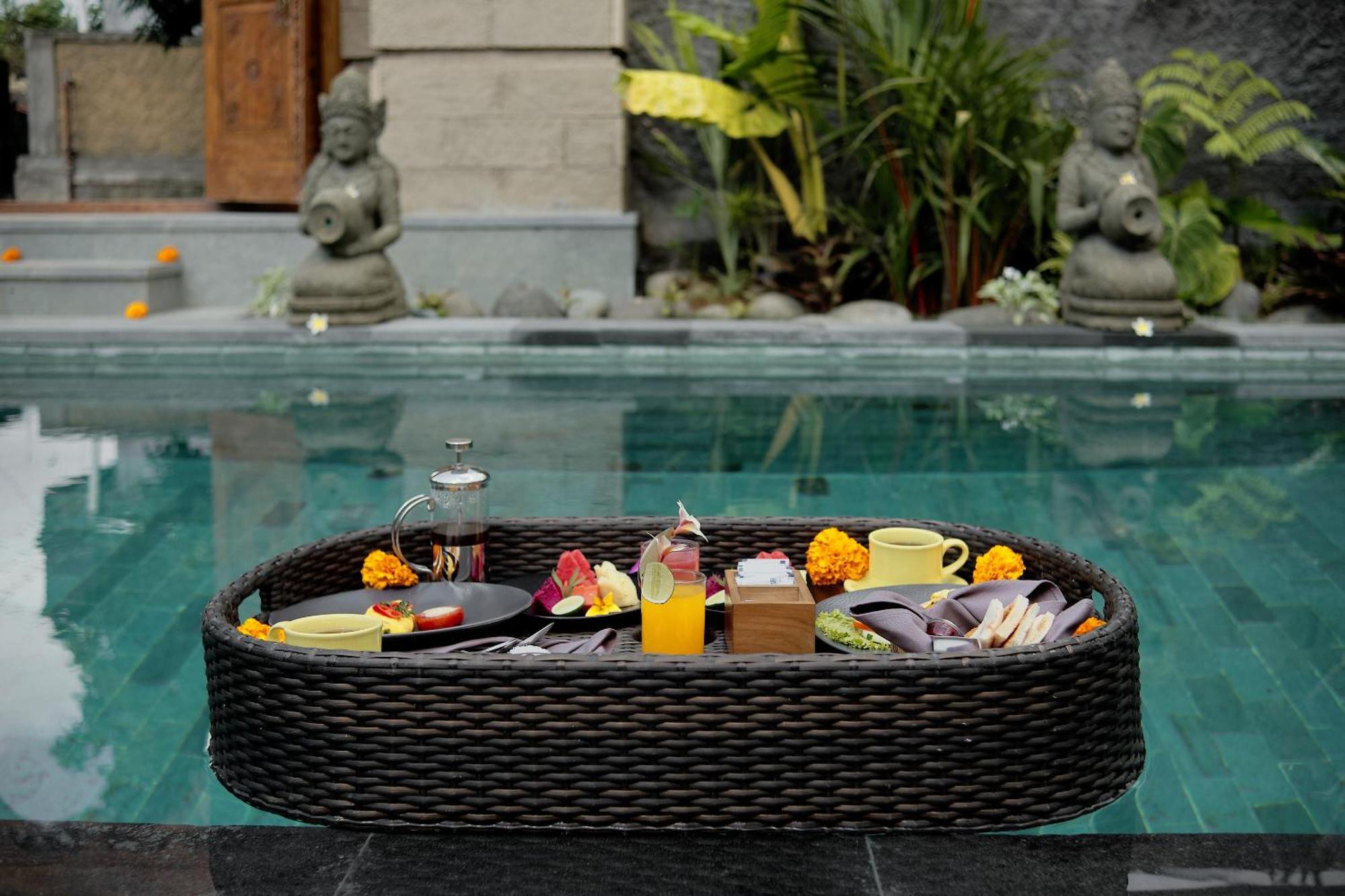 Ithaca Ubud Villa Eksteriør bilde
