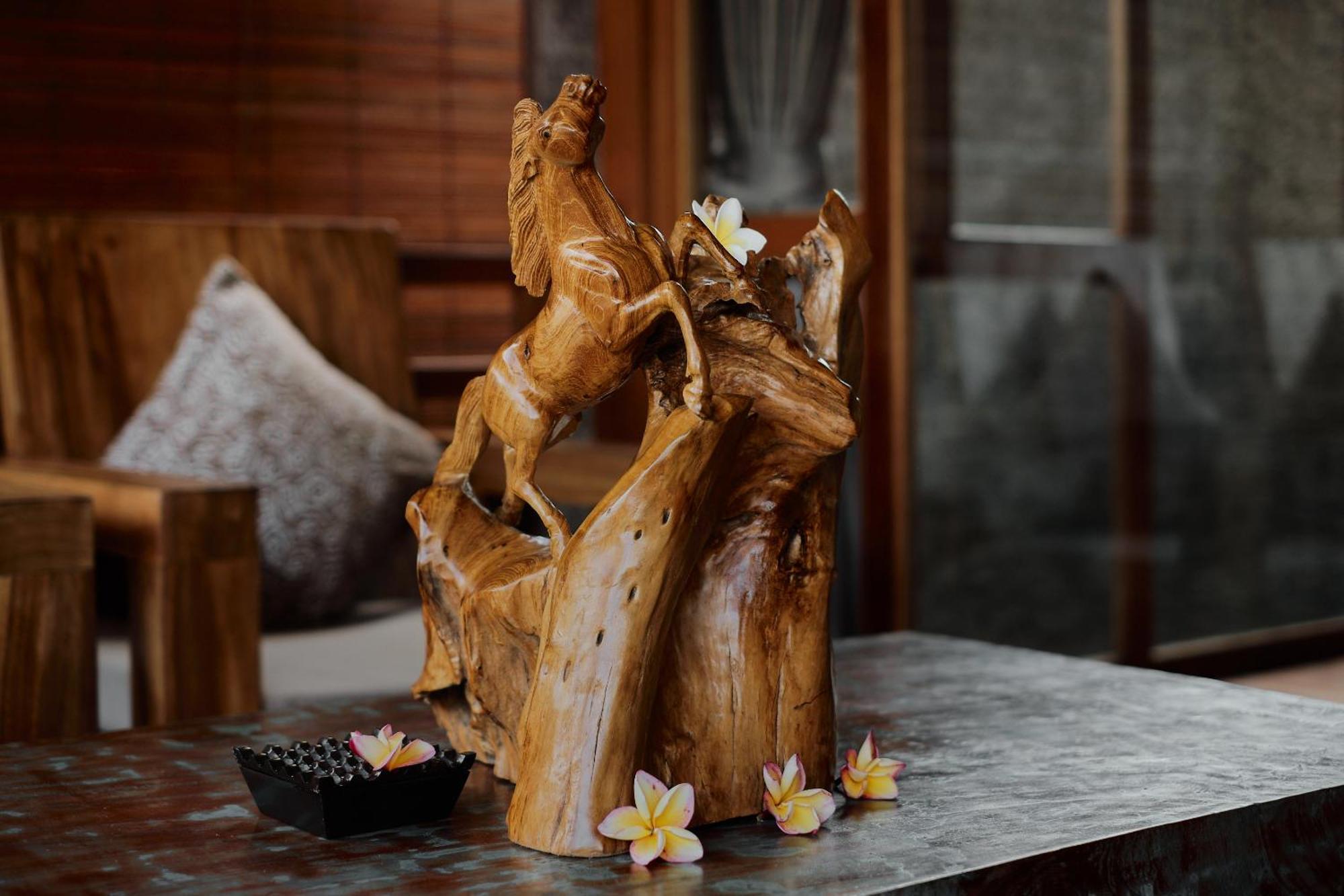 Ithaca Ubud Villa Eksteriør bilde
