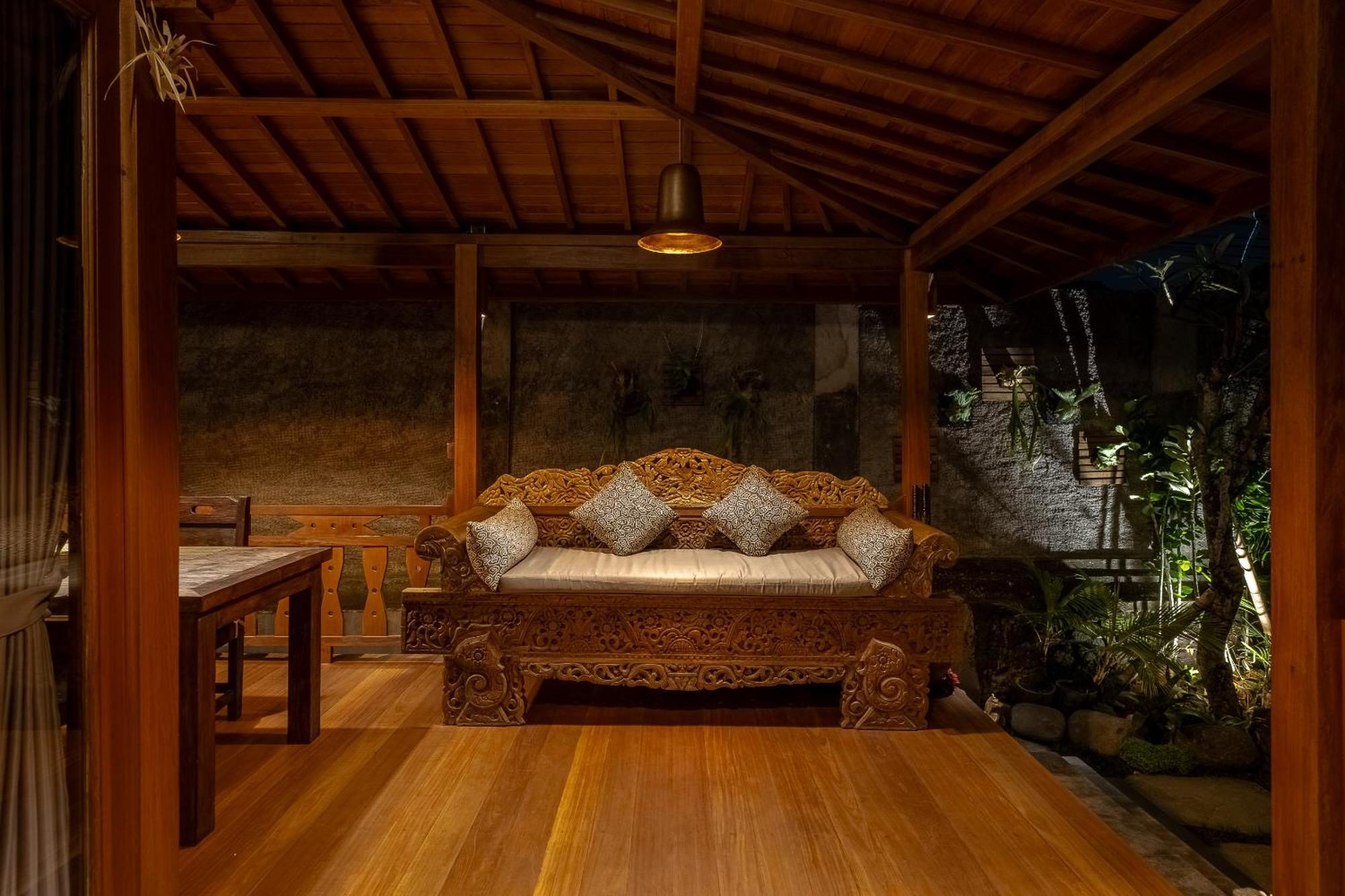Ithaca Ubud Villa Eksteriør bilde
