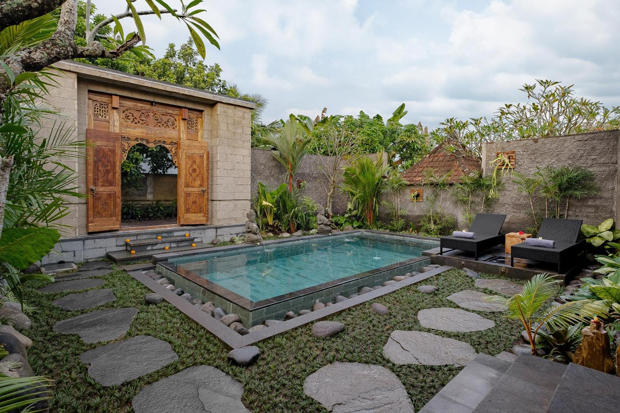 Ithaca Ubud Villa Eksteriør bilde