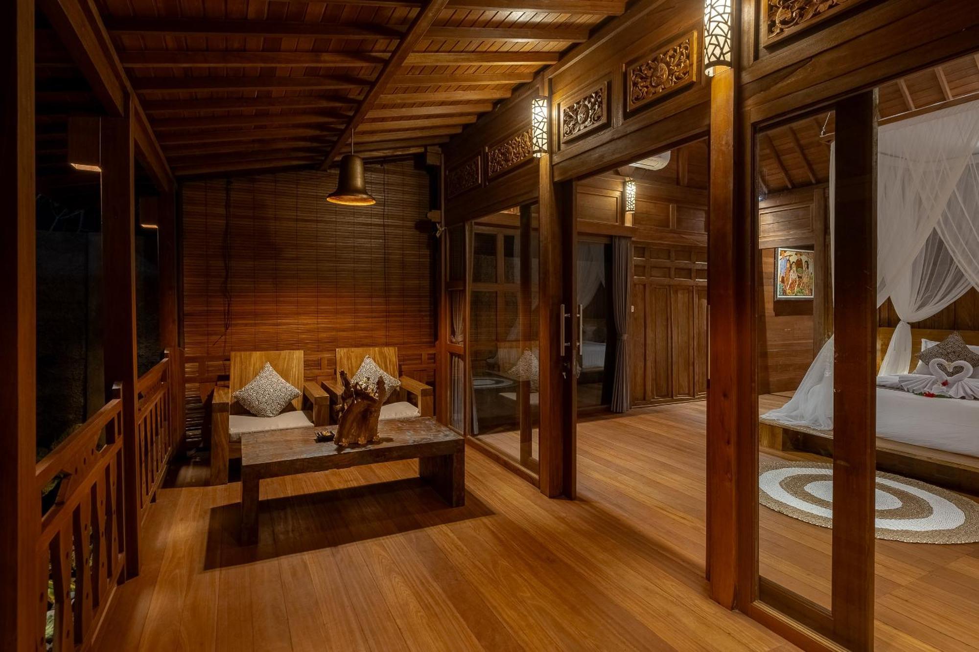 Ithaca Ubud Villa Eksteriør bilde