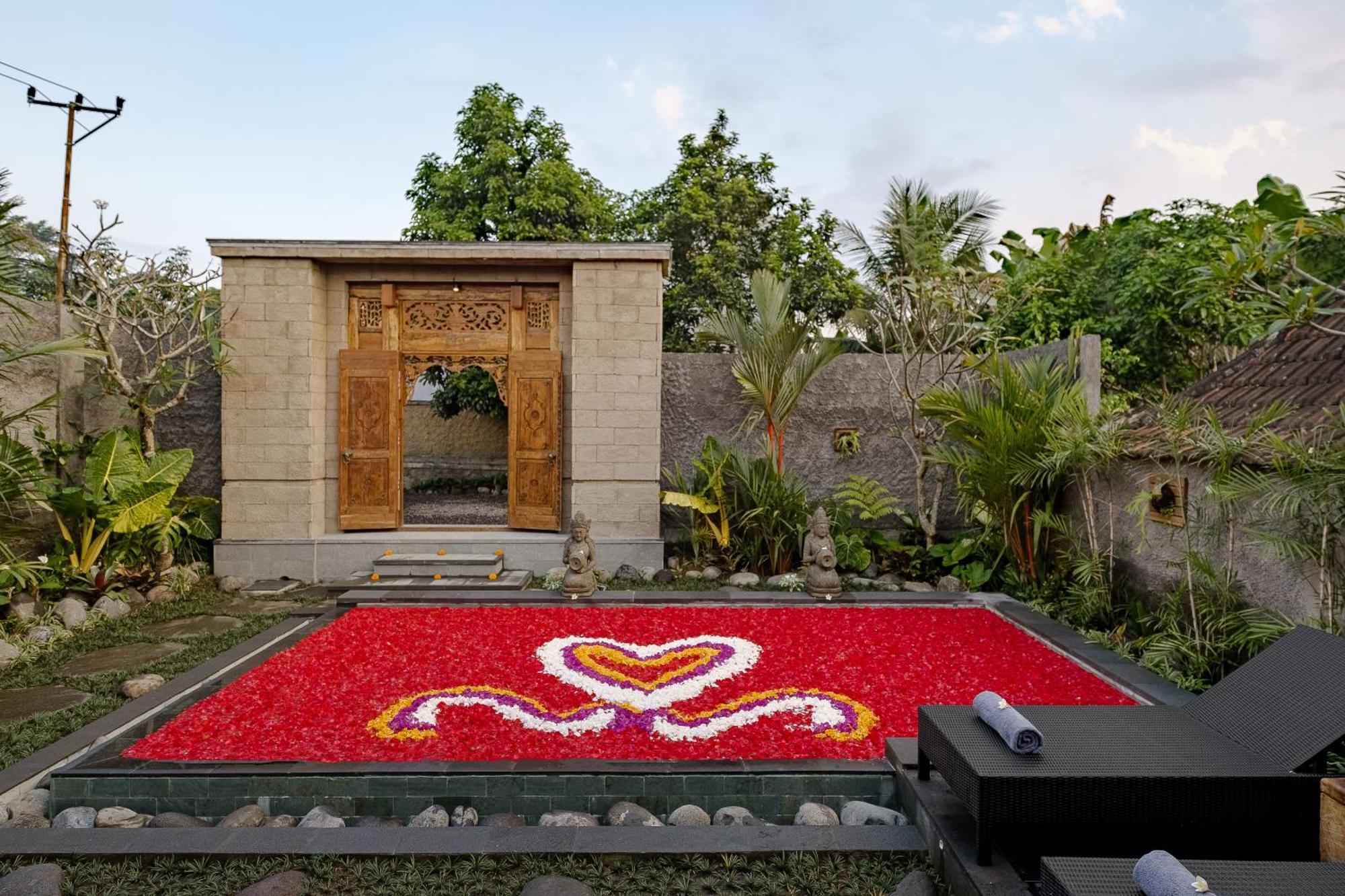 Ithaca Ubud Villa Eksteriør bilde