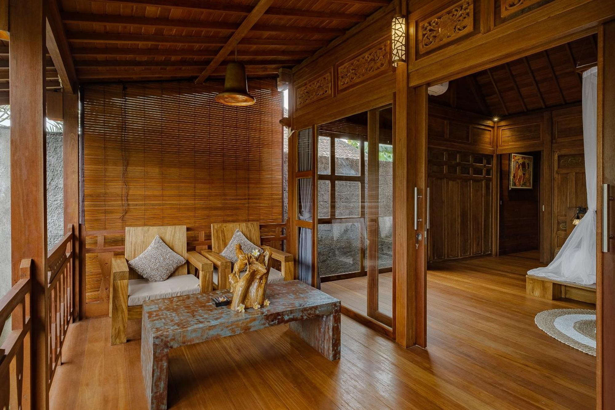 Ithaca Ubud Villa Eksteriør bilde