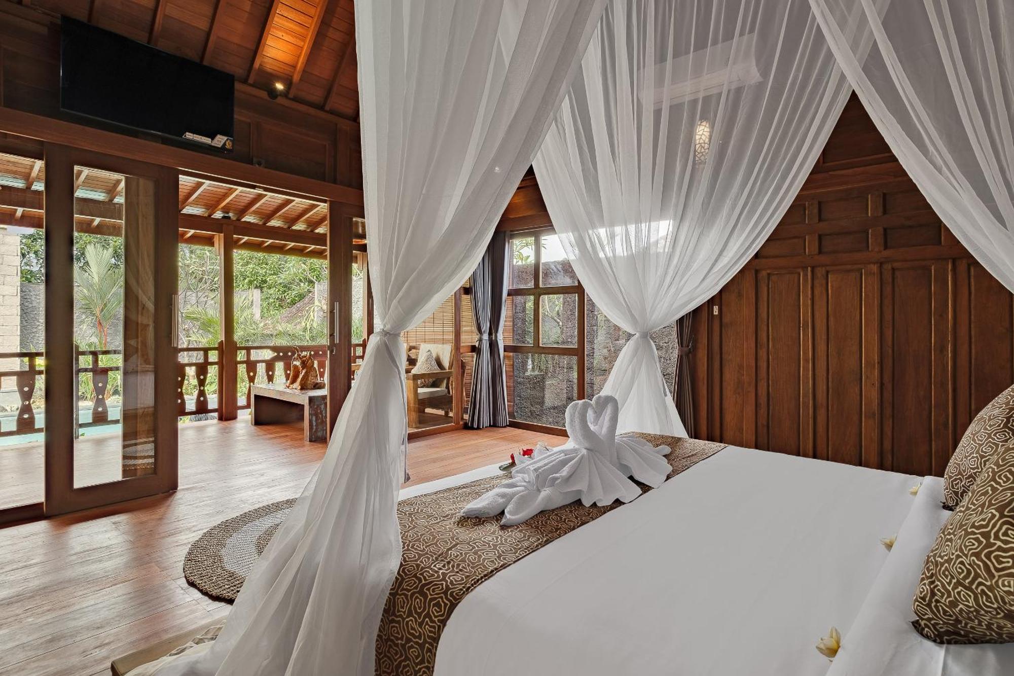 Ithaca Ubud Villa Eksteriør bilde