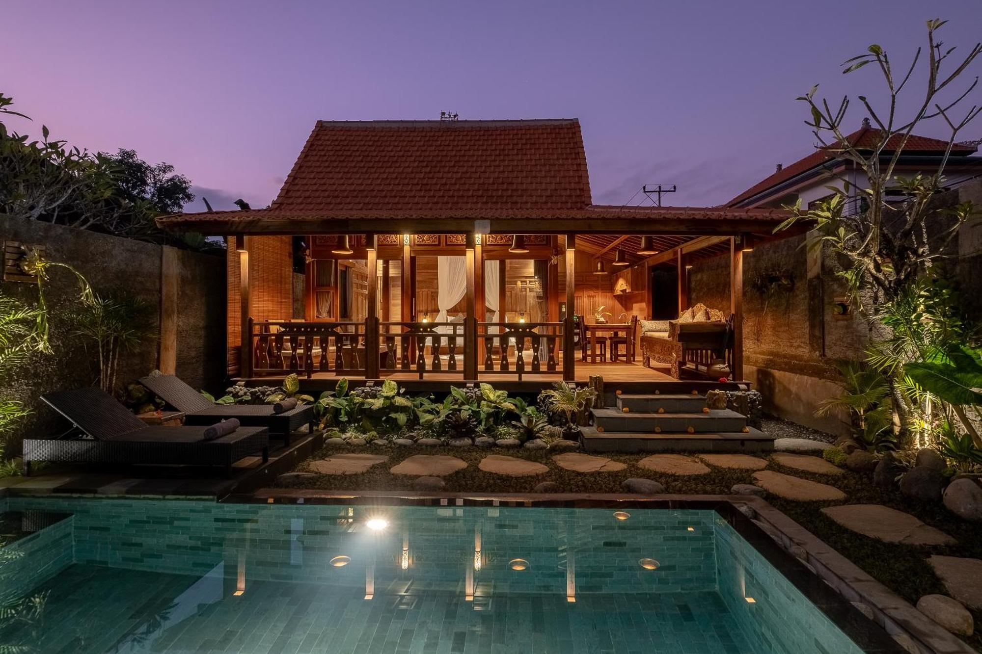 Ithaca Ubud Villa Eksteriør bilde