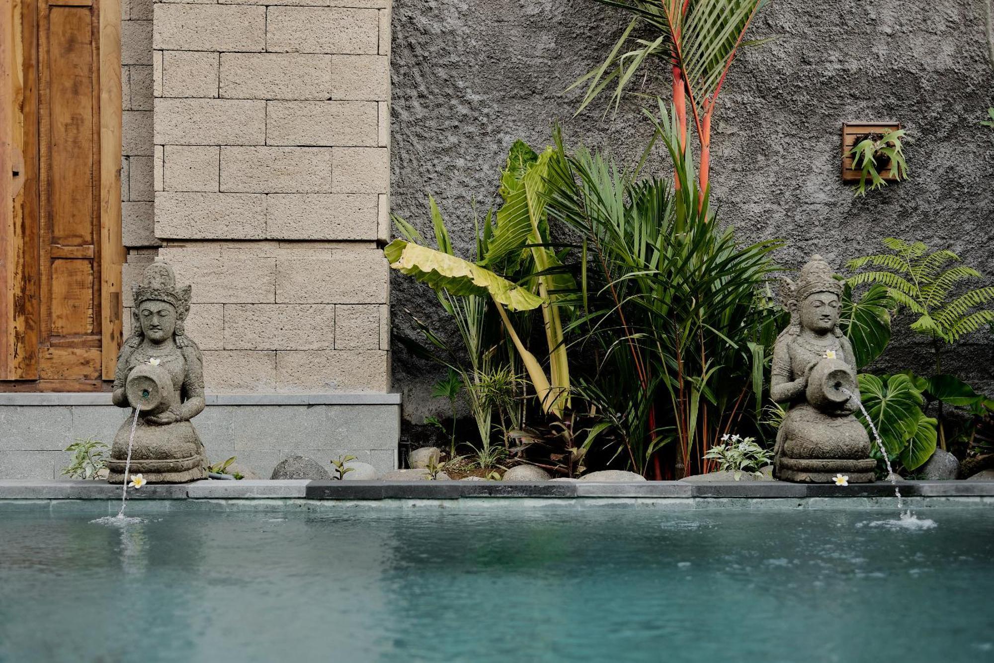 Ithaca Ubud Villa Eksteriør bilde