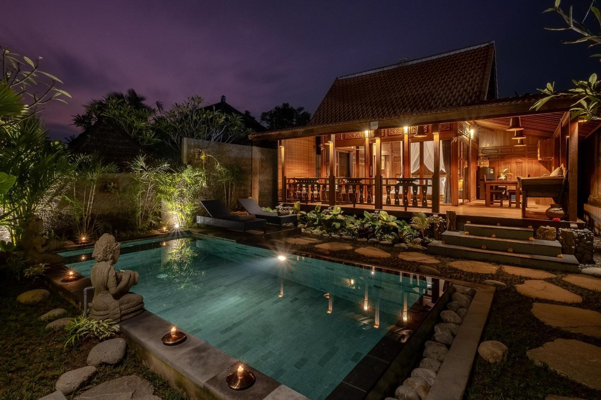 Ithaca Ubud Villa Eksteriør bilde